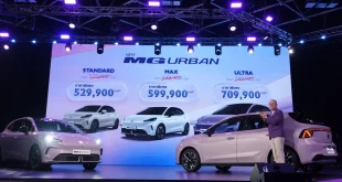 NEW MG URBAN เปิดตัวพร้อมประกาศราคา 3 รุ่น บนเวทีในประเทศไทย