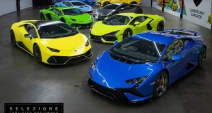 Lamborghini Selezione Certified Pre-owned ในงาน Renazzo Group Pre-owned Selection 2026