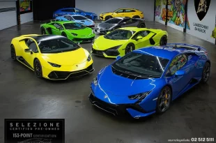 Lamborghini Selezione Certified Pre-owned ในงาน Renazzo Group Pre-owned Selection 2026