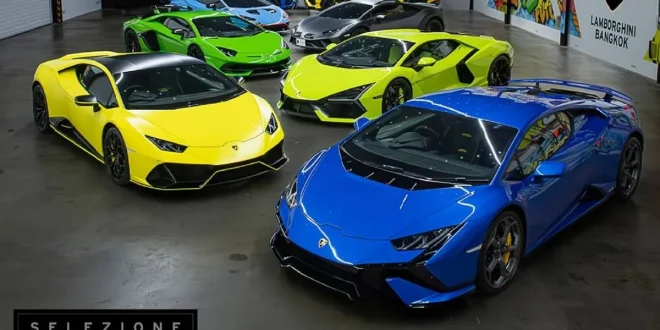 Lamborghini Selezione Certified Pre-owned ในงาน Renazzo Group Pre-owned Selection 2026