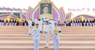 โตโยต้า มอเตอร์ ประเทศไทย ร่วมพระราชพิธีเฉลิมพระชนมพรรษา 4 รอบ สมเด็จพระนางเจ้าฯ พระบรมราชินี