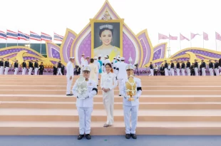 โตโยต้า มอเตอร์ ประเทศไทย ร่วมพระราชพิธีเฉลิมพระชนมพรรษา 4 รอบ สมเด็จพระนางเจ้าฯ พระบรมราชินี