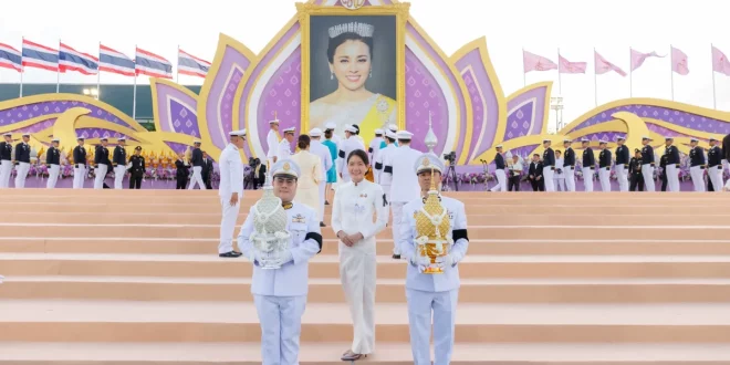 โตโยต้า มอเตอร์ ประเทศไทย ร่วมพระราชพิธีเฉลิมพระชนมพรรษา 4 รอบ สมเด็จพระนางเจ้าฯ พระบรมราชินี