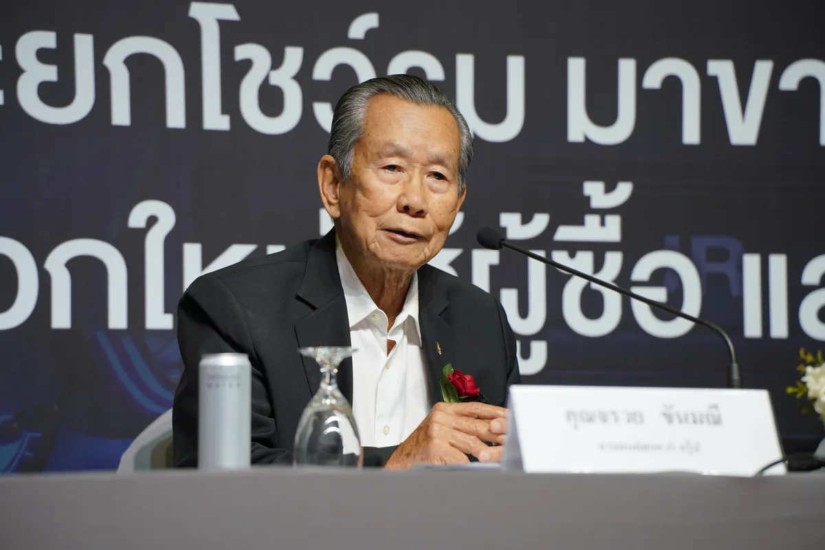 นายจรวย ขันมณี ผู้จัดงาน BIG MOTOR SALE 2026 นายจรวย ขันมณี ประธานคณะกรรมการอำนวยการจัดงาน BIG MOTOR SALE 2026