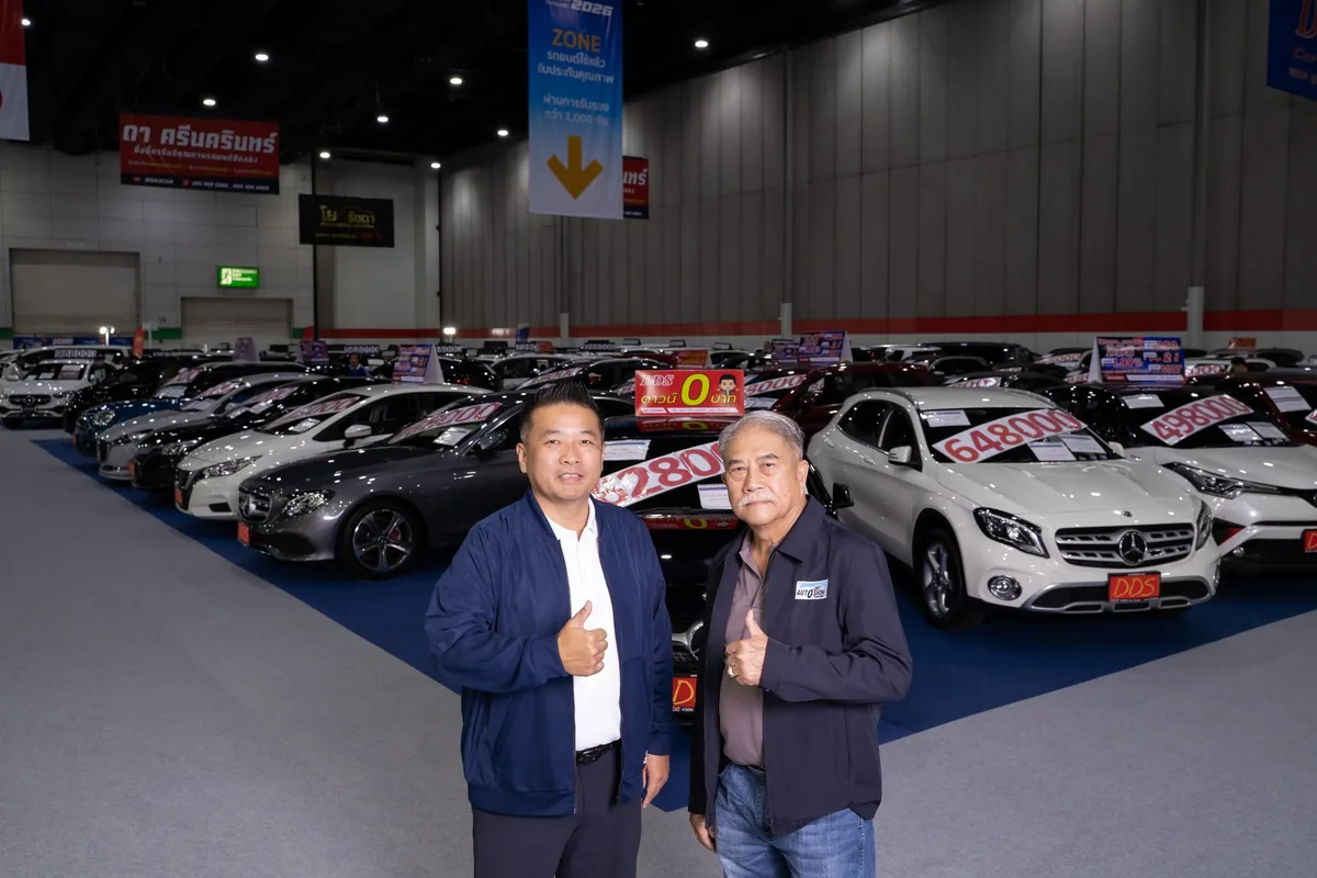 โซนรถยนต์ใช้แล้วภายในงาน FAST Auto Show Thailand 2026 โซนรถยนต์ใช้แล้วภายในงาน FAST Auto Show Thailand 2026