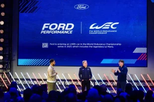 ฟอร์ดประกาศกลับสู่การแข่งขันเลอม็องปี 2570 พร้อมลุยศึก FIA WEC