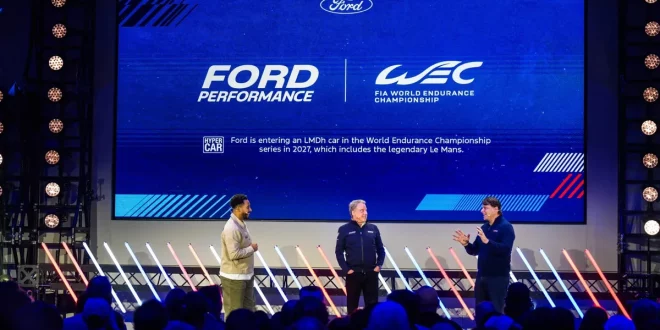 ฟอร์ดประกาศกลับสู่การแข่งขันเลอม็องปี 2570 พร้อมลุยศึก FIA WEC