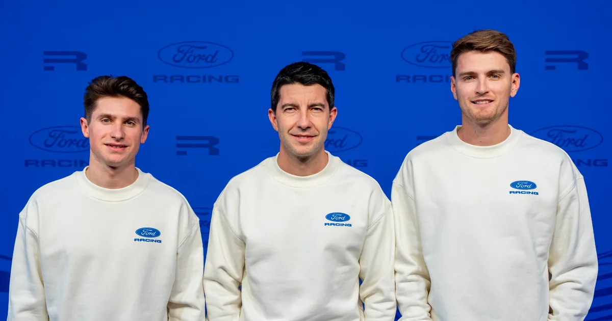 Ford Racing เปิดไลน์อัพนักแข่งไฮเปอร์คาร์ FIA WEC นักแข่ง Ford Racing ในโปรแกรมไฮเปอร์คาร์ FIA WEC