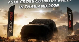ภาพทีเซอร์ GWM EK Group เตรียมลงแข่ง Asia Cross Country Rally 2026 ในประเทศไทย