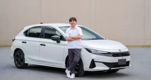 หัวหน้าทีมวิศวกรไทยยืนคู่ Honda City ใหม่ เบื้องหลังการพัฒนาดีไซน์สปอร์ต