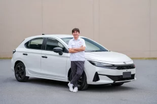 หัวหน้าทีมวิศวกรไทยยืนคู่ Honda City ใหม่ เบื้องหลังการพัฒนาดีไซน์สปอร์ต