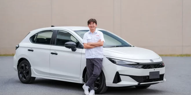 หัวหน้าทีมวิศวกรไทยยืนคู่ Honda City ใหม่ เบื้องหลังการพัฒนาดีไซน์สปอร์ต