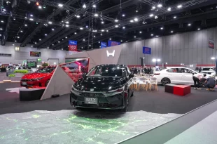 บูธ Honda ในงาน FAST Auto Show Thailand 2026 พร้อมจัดแสดงรถยนต์หลายรุ่น