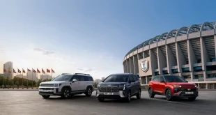 รถยนต์ฮุนได 3 รุ่นกับแคมเปญ Drive ASEAN as One ต้อนรับ ASEAN Hyundai Cup 2026
