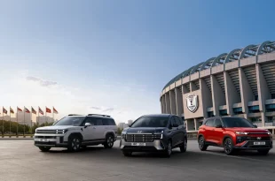 รถยนต์ฮุนได 3 รุ่นกับแคมเปญ Drive ASEAN as One ต้อนรับ ASEAN Hyundai Cup 2026