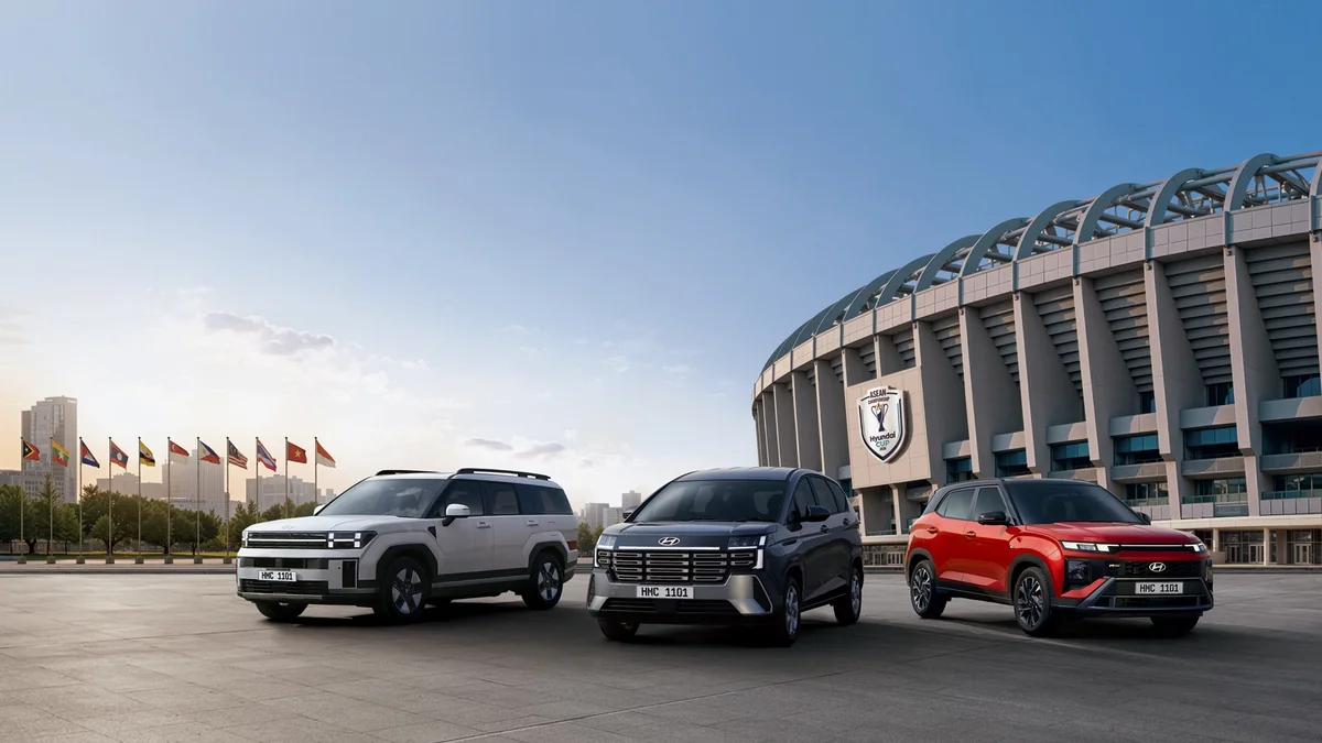 ฮุนได Drive ASEAN as One ต้อนรับ ASEAN Hyundai Cup 2026 รถยนต์ฮุนได 3 รุ่นกับแคมเปญ Drive ASEAN as One ต้อนรับ ASEAN Hyundai Cup 2026
