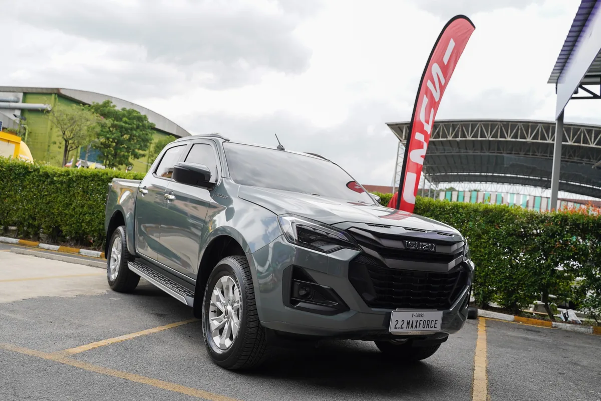 Isuzu D-Max V-Cross 2.2 MAXFORCE จัดแสดงในงาน Isuzu D-Max V-Cross 2.2 MAXFORCE จัดแสดงภายในงาน Isuzu Press Sports Day 2026