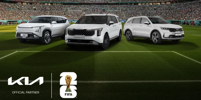 โปรโมชัน Kia เดือนกรกฎาคม 2569 พร้อมรถ EV5, Carnival HEV และ Sorento PHEV ฉลองการเป็นพาร์ทเนอร์ FIFA World Cup 2026