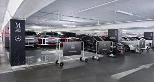 ภาพรวมโซน Mercedes-Benz Exclusive Parking ชั้น M เดอะมอลล์ไลฟ์สโตร์ บางกะปิ