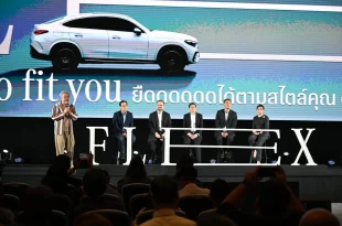 ผู้บริหารเมอร์เซเดส-เบนซ์ร่วมเสวนาบนเวทีเปิดตัว FLEX Mobility Campaign
