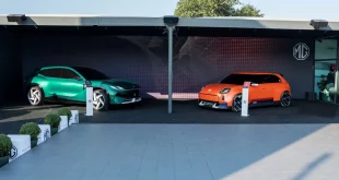 MG GO! และ MG Cyber Concept จัดแสดงภายในงาน Goodwood Festival of Speed 2026