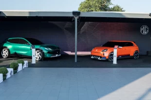 MG GO! และ MG Cyber Concept จัดแสดงภายในงาน Goodwood Festival of Speed 2026
