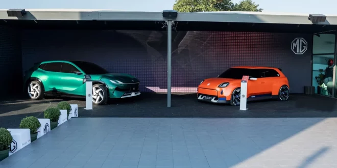 MG GO! และ MG Cyber Concept จัดแสดงภายในงาน Goodwood Festival of Speed 2026