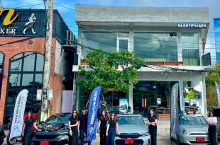 บรรยากาศกิจกรรม Weekend Drive at Heavyweight Brunch Bars ของมิลเลนเนียม ออโต้ ภูเก็ต พร้อมรถ BMW และ MINI