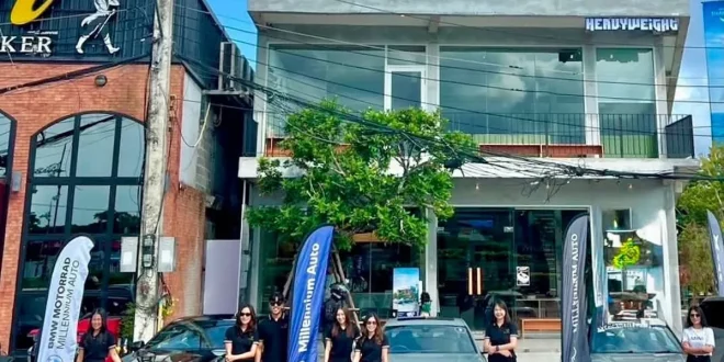 บรรยากาศกิจกรรม Weekend Drive at Heavyweight Brunch Bars ของมิลเลนเนียม ออโต้ ภูเก็ต พร้อมรถ BMW และ MINI