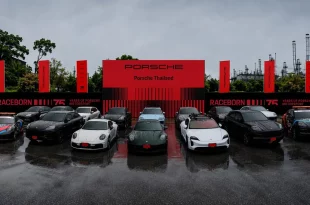 ปอร์เช่ ประเทศไทย จัดกิจกรรม Raceborn ฉลอง 75 ปี Porsche Motorsport ที่บางแสน