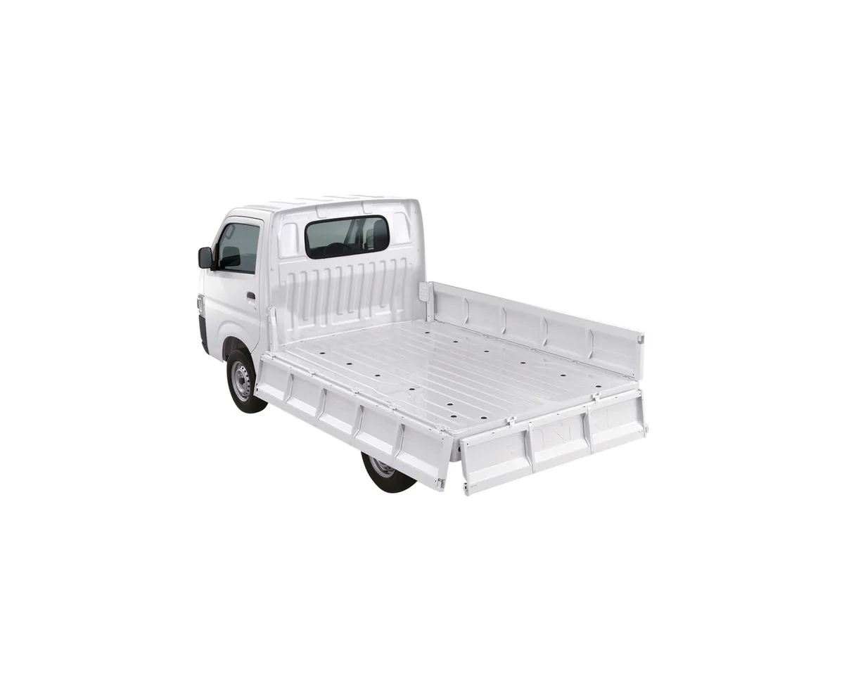 กระบะ Suzuki Carry เปิดได้ 3 ด้าน กระบะบรรทุกของ Suzuki Carry เปิดได้ 3 ด้าน