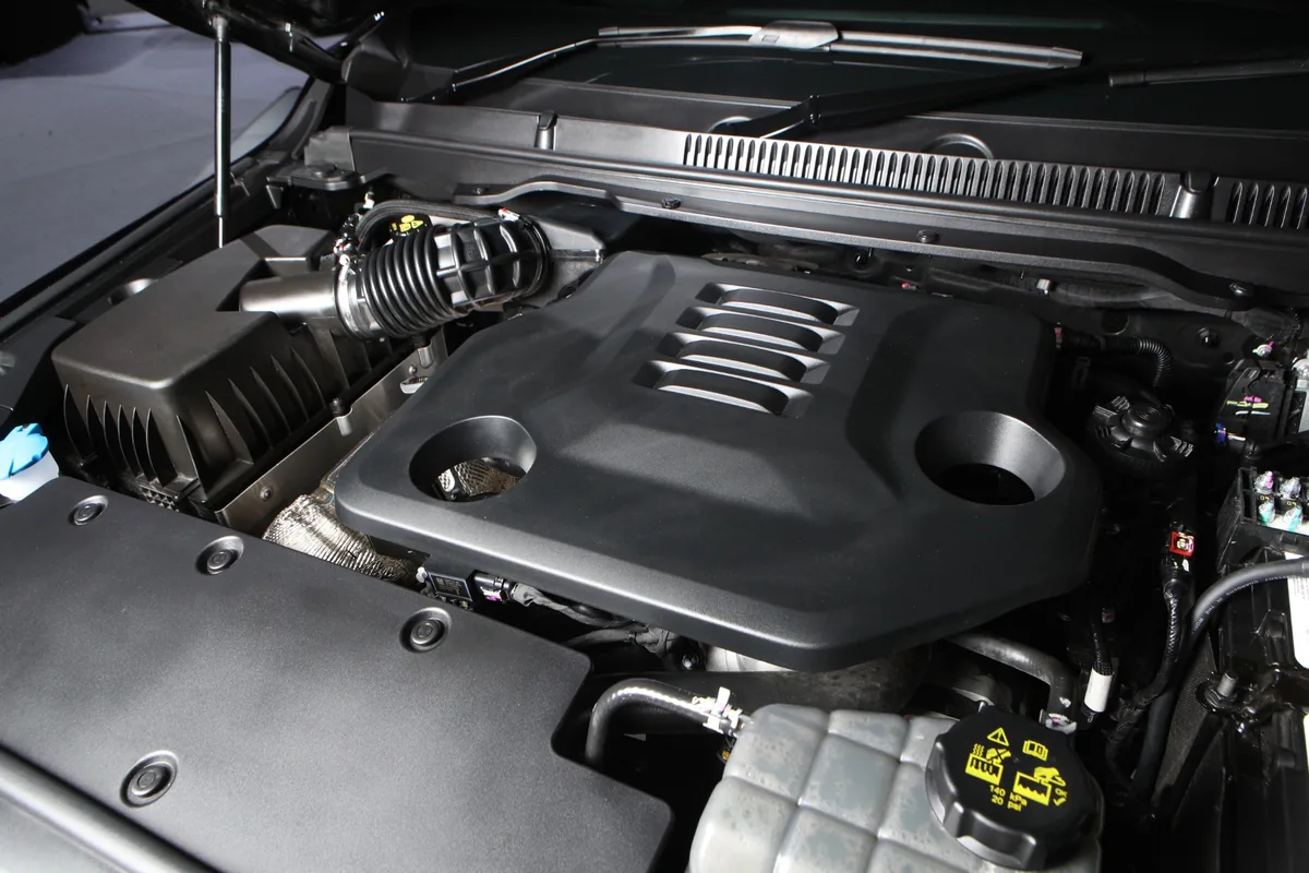 ห้องเครื่อง TANK 500 3.0T DIESEL ห้องเครื่องของ NEW TANK 500 3.0T DIESEL