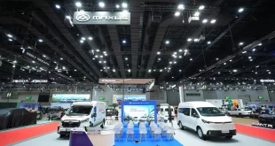 บูธ MAXUS Commercial ภายในงาน BIG Motor Sale 2026 พร้อมรถตู้ไฟฟ้าเชิงพาณิชย์และรถ Ambulance Concept จัดแสดงภายในบูธ