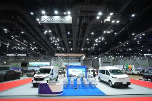 บูธ MAXUS Commercial ภายในงาน BIG Motor Sale 2026 พร้อมรถตู้ไฟฟ้าเชิงพาณิชย์และรถ Ambulance Concept จัดแสดงภายในบูธ