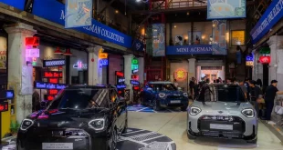 MINI Aceman SE Collection ทั้ง 3 รุ่นจัดแสดงภายในพื้นที่งานเปิดตัว