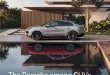Porsche Cayenne สีเงินในคีย์วิชวล Haus of Porsche: Cayenne Edition