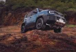 Toyota Land Cruiser FJ ใหม่ รุ่นปี 2026 รถเต็มคันมุมหน้าขวา ราคาจำหน่ายอย่างเป็นทางการในประเทศไทย 1,269,000 บาท
