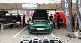 GWM ORA 5 เปิดฝากระโปรงหน้า จัดแสดงภายในกิจกรรม EV Ready ตรวจฟรี ขับชัวร์