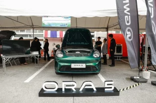 GWM ORA 5 เปิดฝากระโปรงหน้า จัดแสดงภายในกิจกรรม EV Ready ตรวจฟรี ขับชัวร์