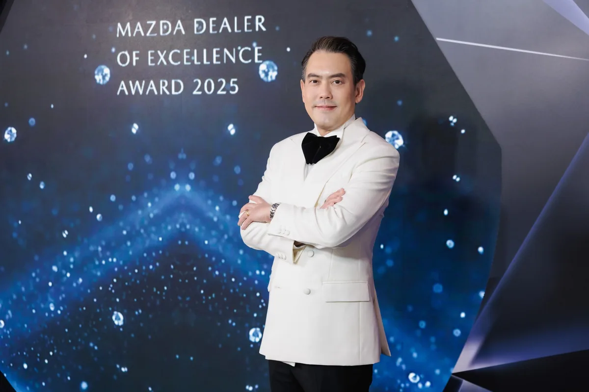 นายธีร์ เพิ่มพงศ์พันธ์ ประธานกรรมการบริหารและซีอีโอ บริษัท มาสด้า เซลส์ (ประเทศไทย) จำกัด นายธีร์ เพิ่มพงศ์พันธ์ ประธานกรรมการบริหารและซีอีโอ บริษัท มาสด้า เซลส์ (ประเทศไทย) จำกัด ในงาน Mazda Dealer of Excellence Award 2025