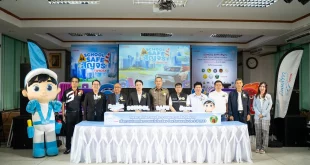 ผู้แทนจากโตโยต้าและภาคีเครือข่ายร่วมเปิดโครงการ School SAFE สัญจร ในจังหวัดขอนแก่น