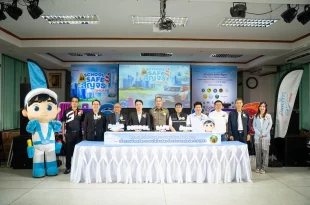 ผู้แทนจากโตโยต้าและภาคีเครือข่ายร่วมเปิดโครงการ School SAFE สัญจร ในจังหวัดขอนแก่น