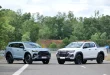 NEW ISUZU D-MAX V-CROSS และ THE NEW MU-X RS เครื่องยนต์ 2.2 Biturbo จอดคู่กัน